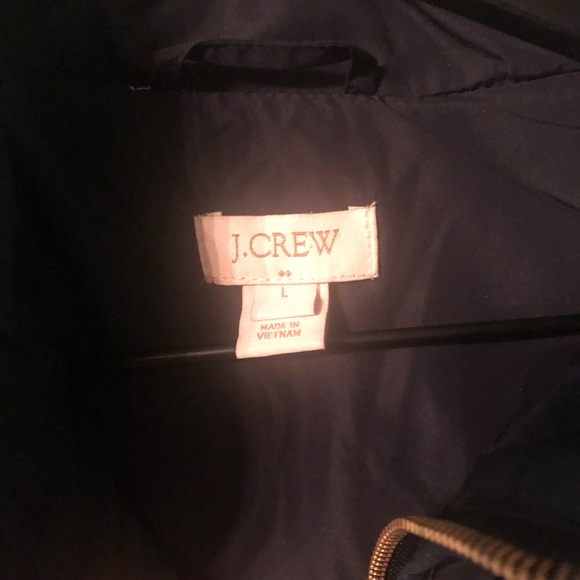 JCrew Navy Vest - Picture 3 of 5